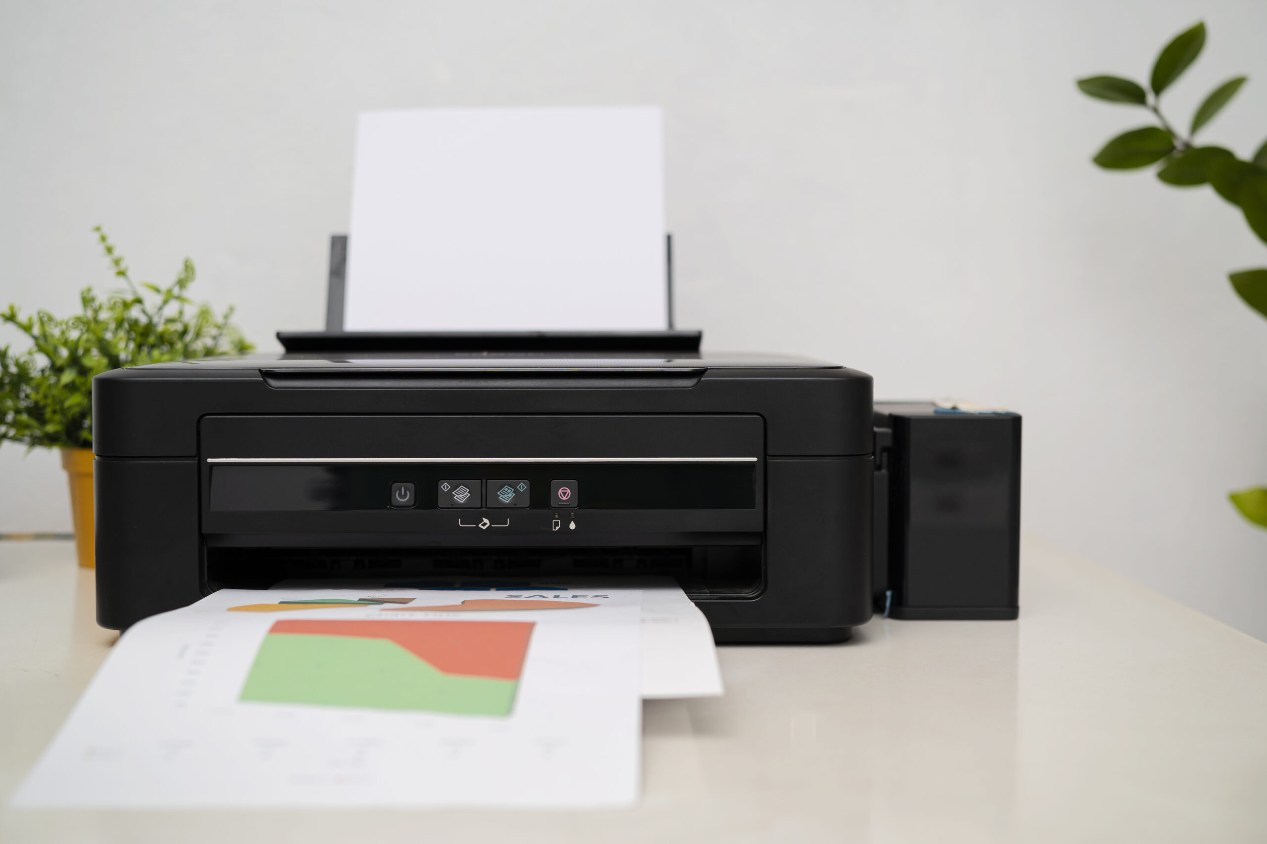 Printer offline after router restart